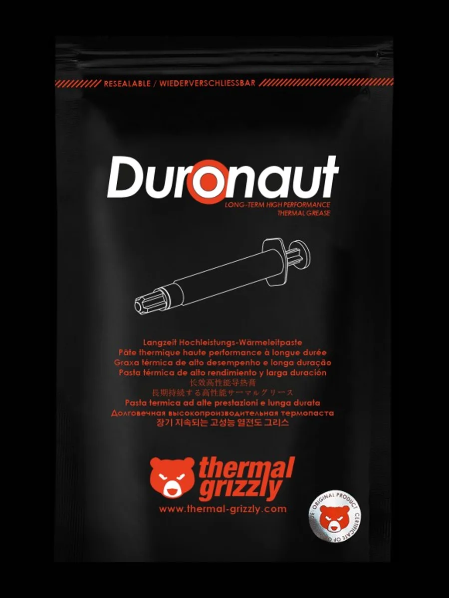 Термопаста Thermal Grizzly Duronaut — фото 10 из 11