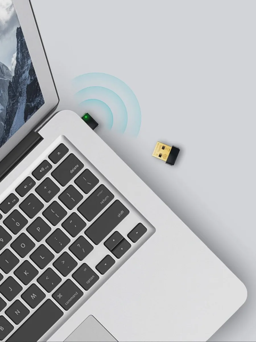 Wi-Fi адаптер TP-LINK TL-WN725N,150 Мбит/с — фото 11 из 11