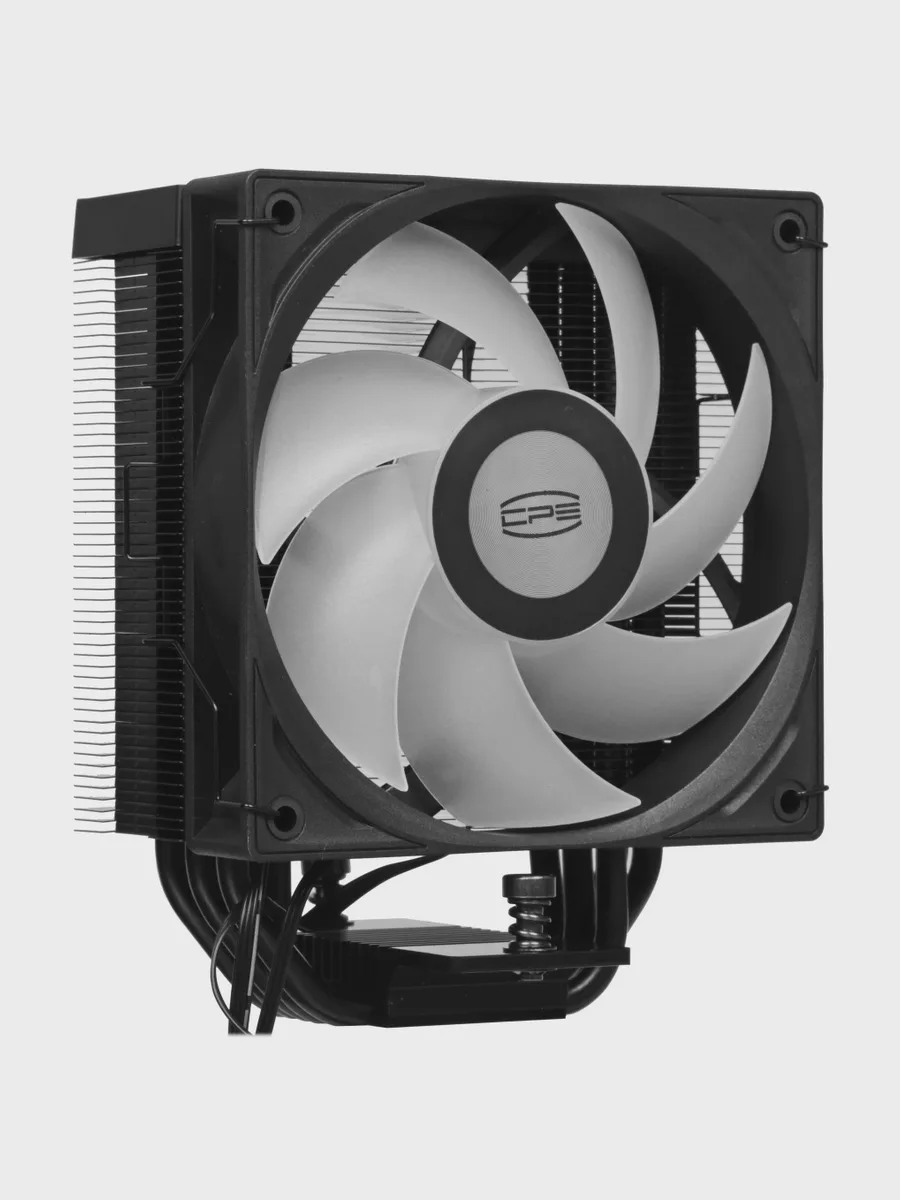 Кулер для процессора PCCooler RT500 Digital ARGB BK [RT500-BKAWYL-GL] — фото 4 из 11
