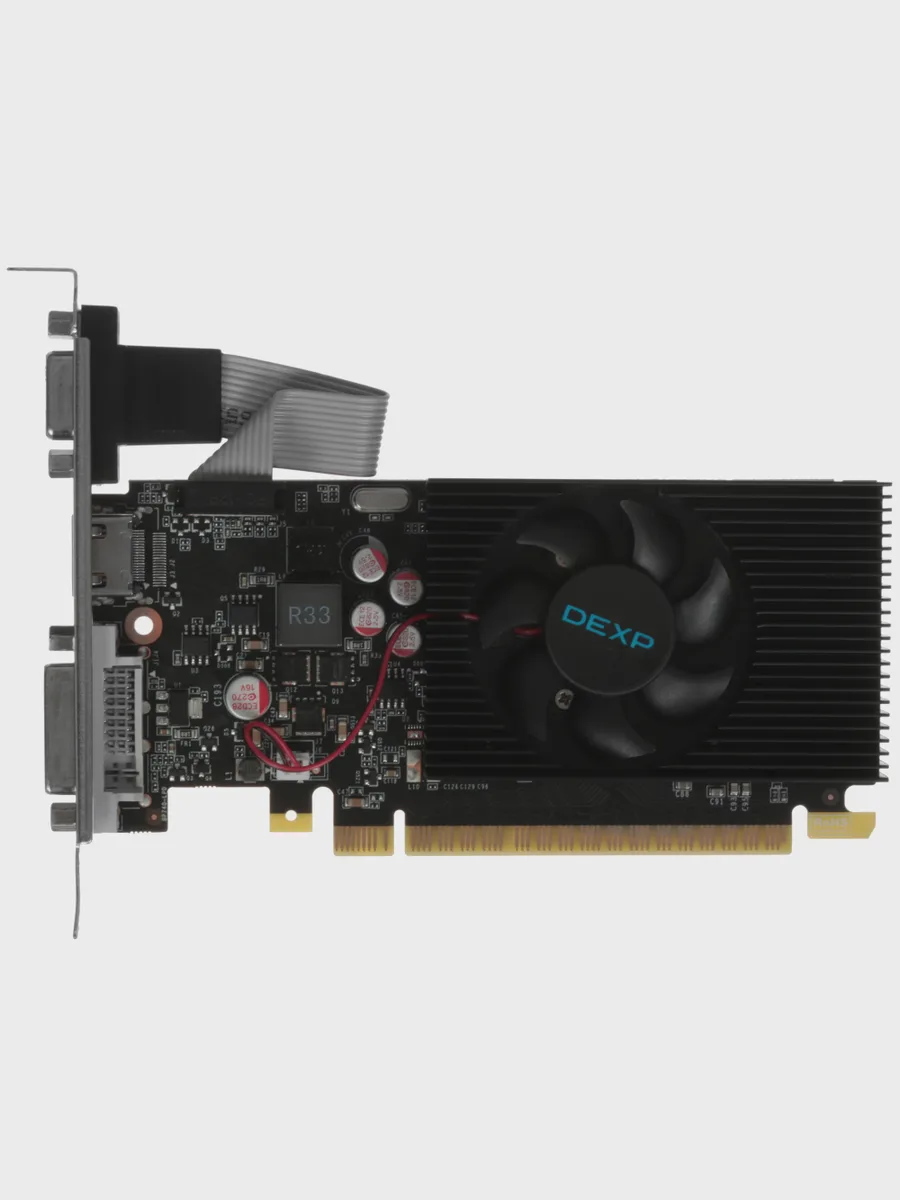 Видеокарта DEXP GeForce GT 730 4 ГБ DDR3 — фото 11 из 11