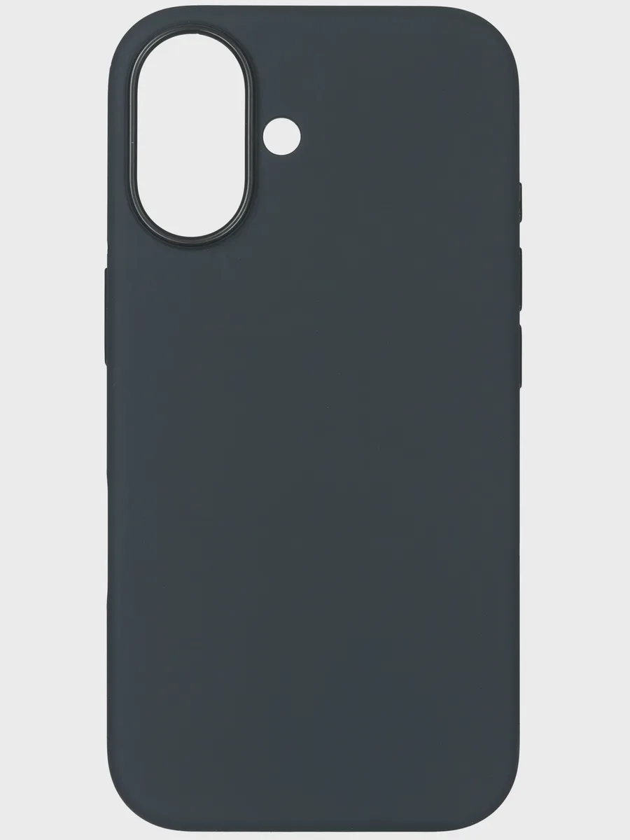 Накладка  KEYRON - Apple iPhone 16 черный — фото 2 из 6