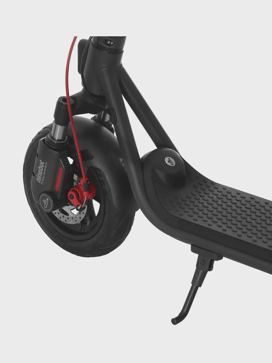Электросамокат Ninebot KickScooter F2 Pro II черный — фото 7 из 11