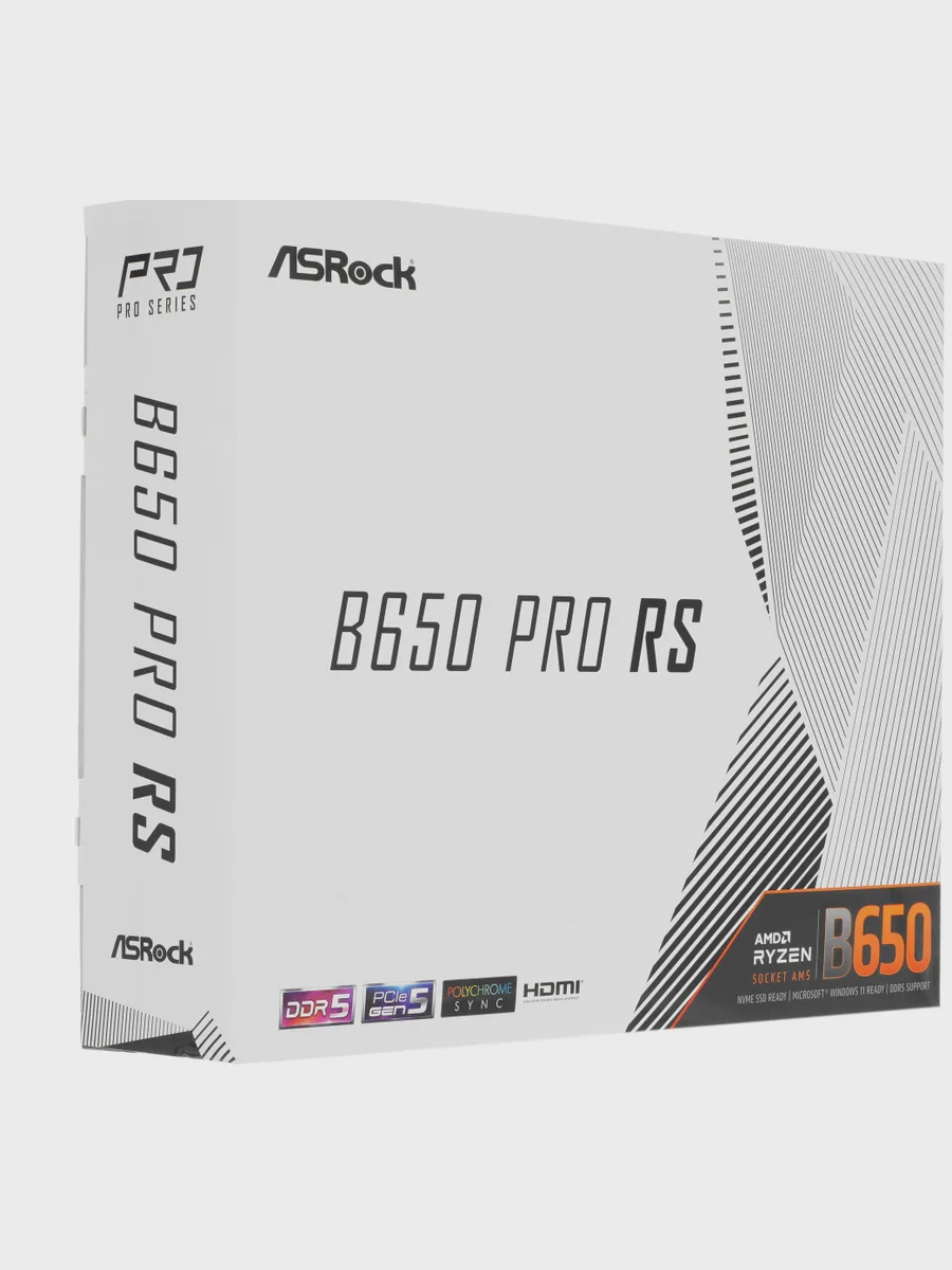 Материнская плата ASRock B650 Pro RS, AM5, Standard-ATX — фото 10 из 10