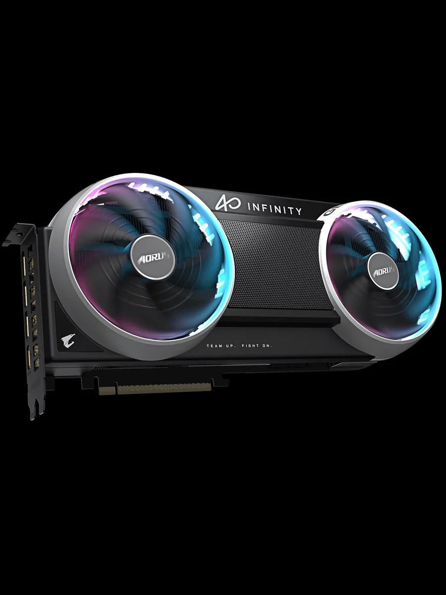 Видеокарта GIGABYTE GeForce RTX 5070 Ti AORUS INFINITY 16 ГБ GDDR7 2670 МГц — фото 3 из 10