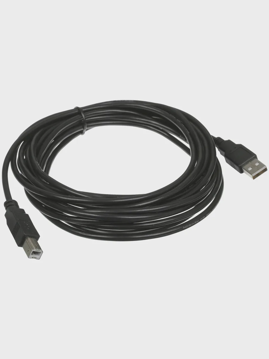 Кабель DEXP USB Type-B 4-pin - USB Type-A, 1 шт — фото 3 из 5