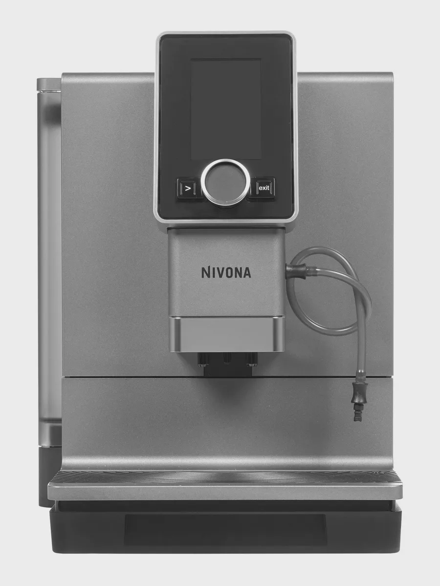 Кофемашина автоматическая Nivona CafeRomatica NICR 930 серебристый — фото 3 из 11