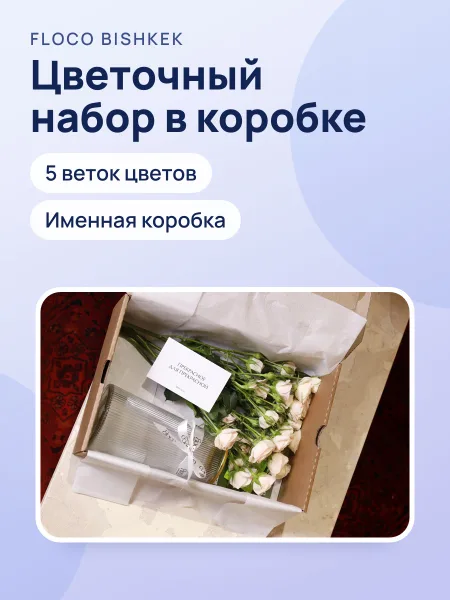 Фото товара Floco box "L"