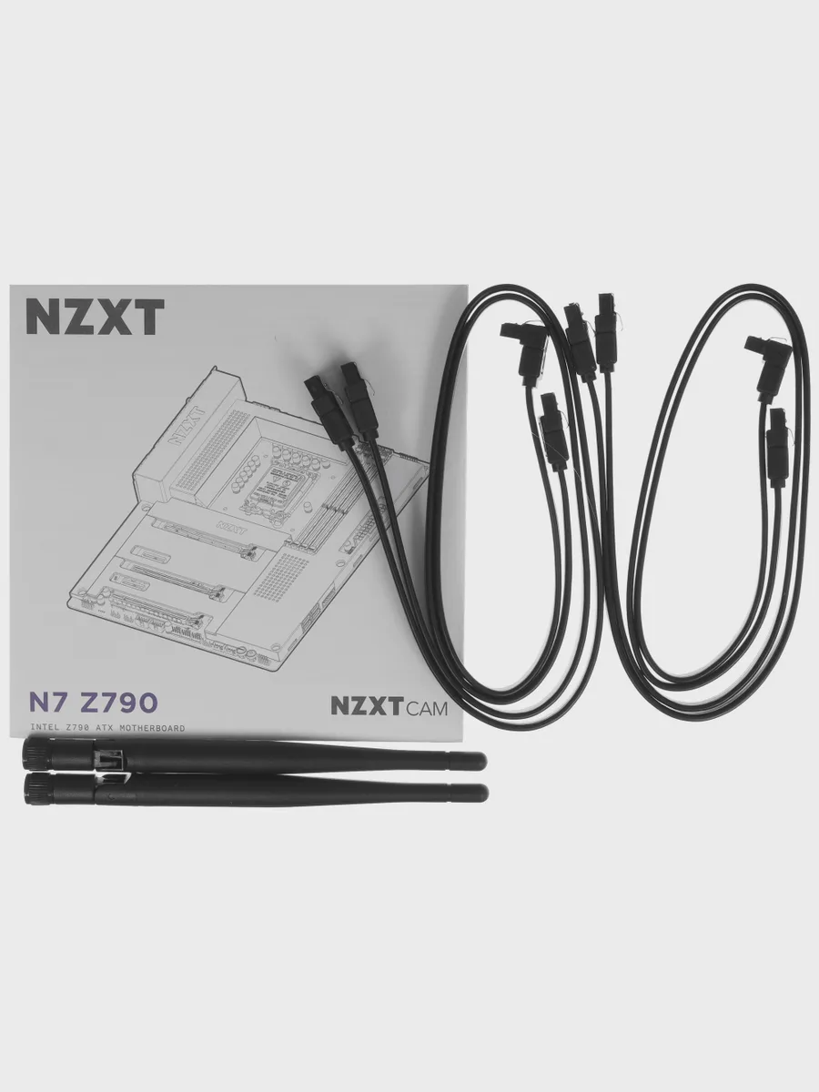 Материнская плата NZXT N7 Z790, LGA 1700, Standard-ATX — фото 7 из 11