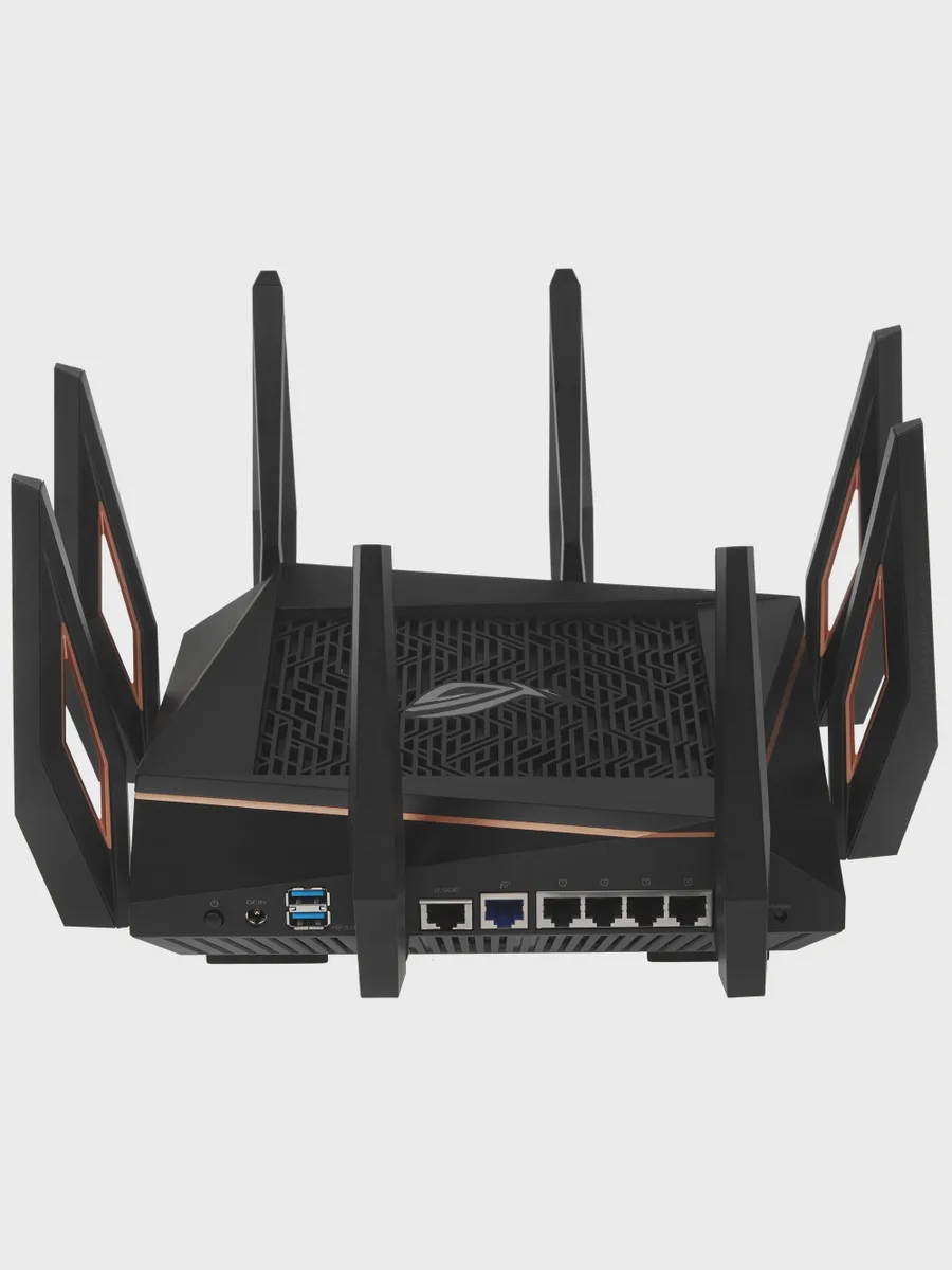 Wi-Fi-роутер ASUS ROG Rapture GT-AX11000 5х1000 Мбит/с, 2500 Мбит/с — фото 5 из 11