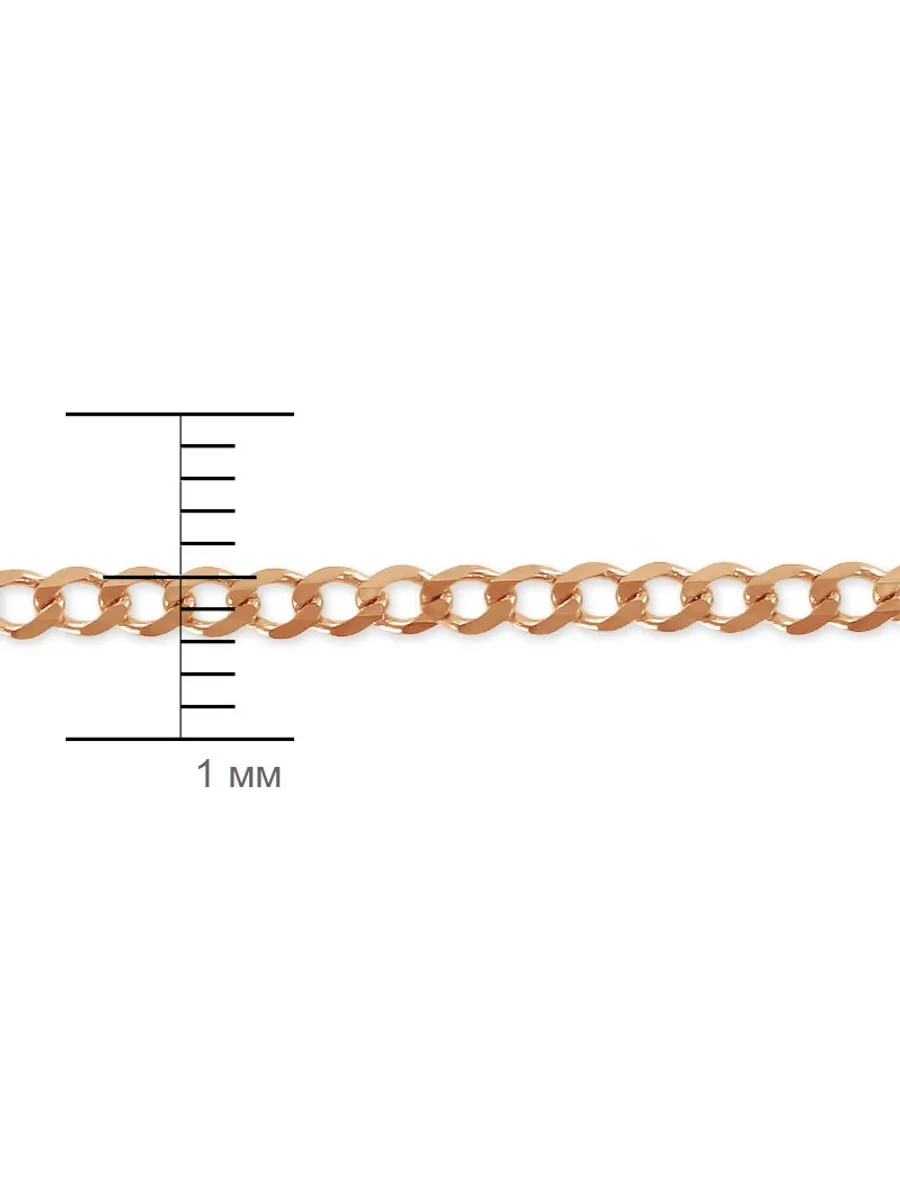 Цепь гарб из золота 585, 4,03 г — фото 2 из 3