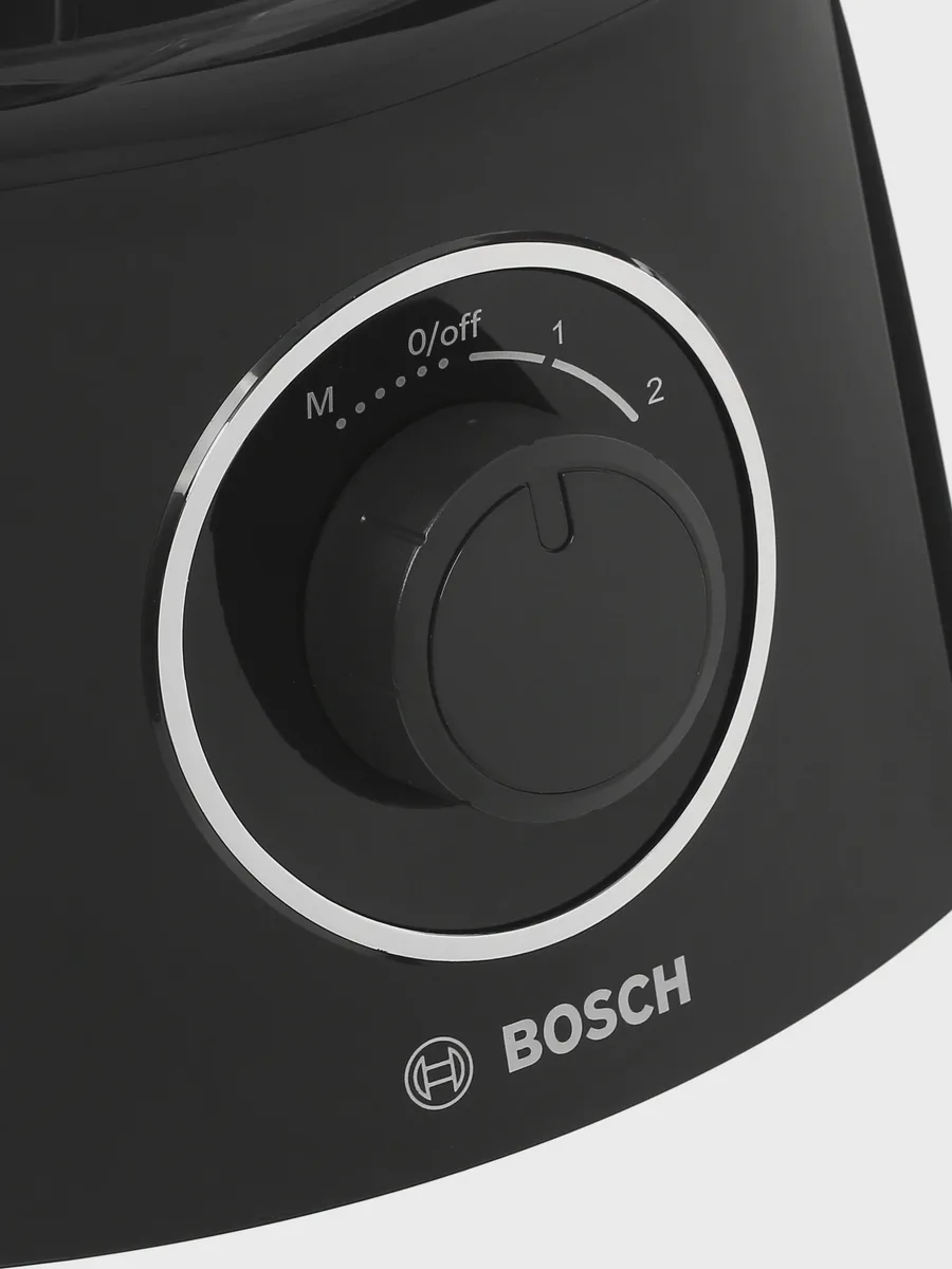 Кухонный комбайн Bosch MCM 3201B черный — фото 5 из 11