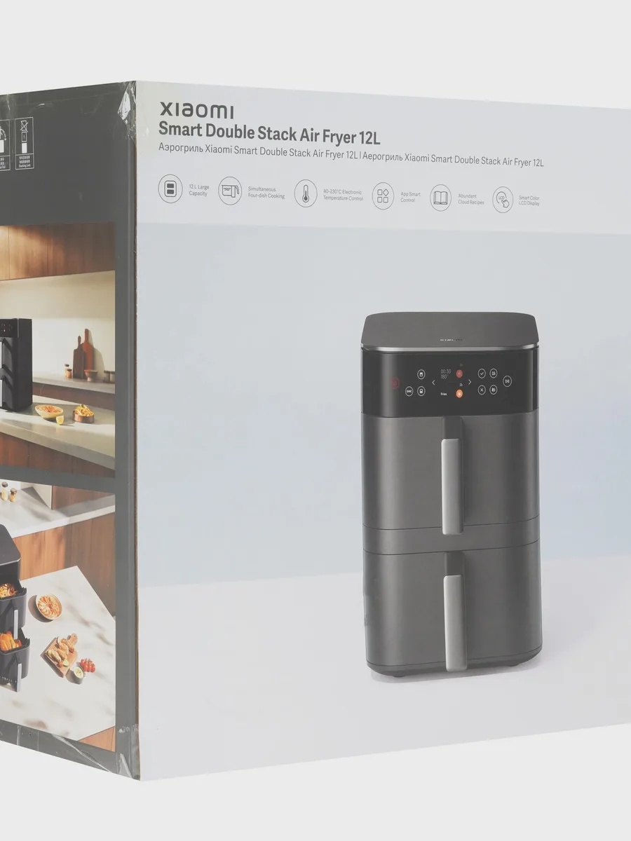 Аэрогриль Xiaomi Smart Double Stack Air Fryer 12L — фото 9 из 10