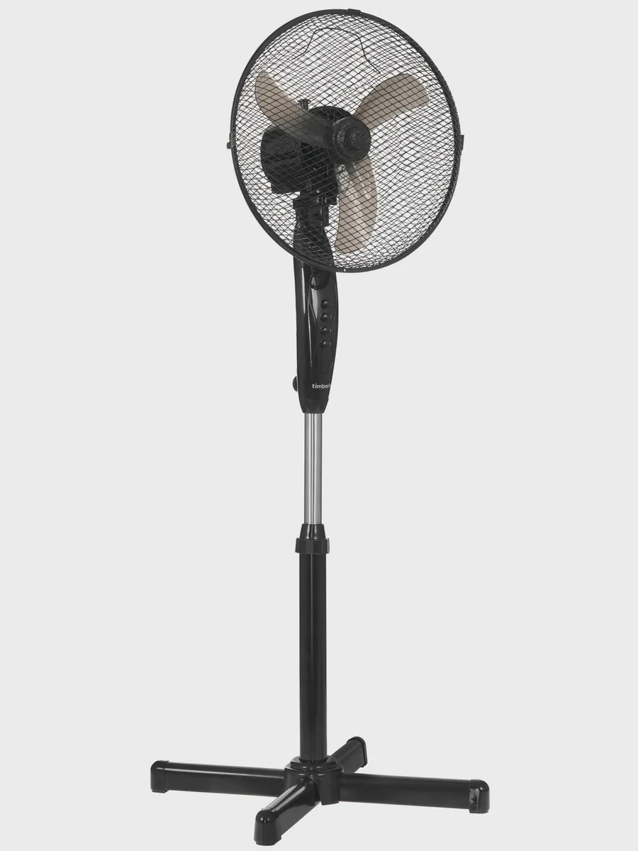 Вентилятор Timberk T-SF1201  черный — фото 2 из 11