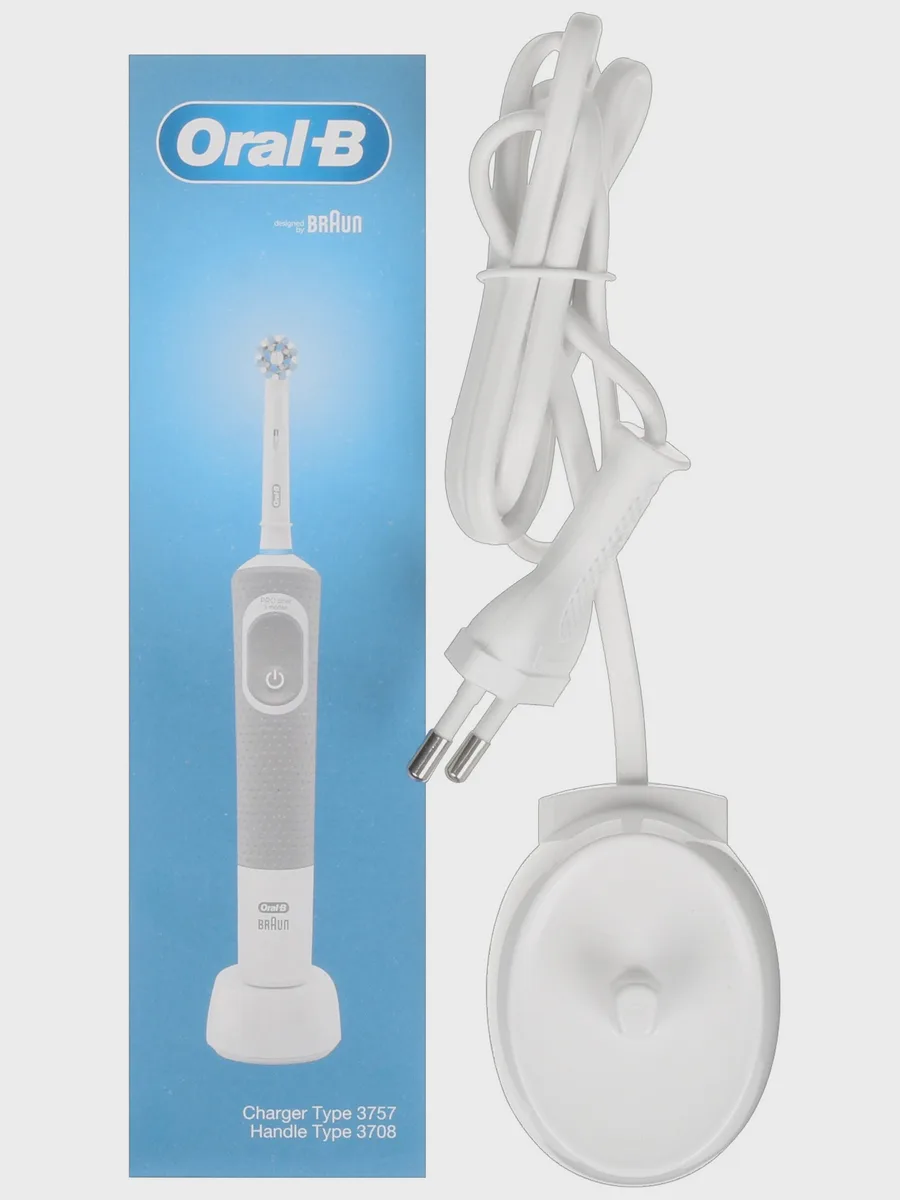 Электрическая зубная щетка Braun Oral-B Vitality Pro D103.413.3 Protect X Clean Cross Acti — фото 7 из 11