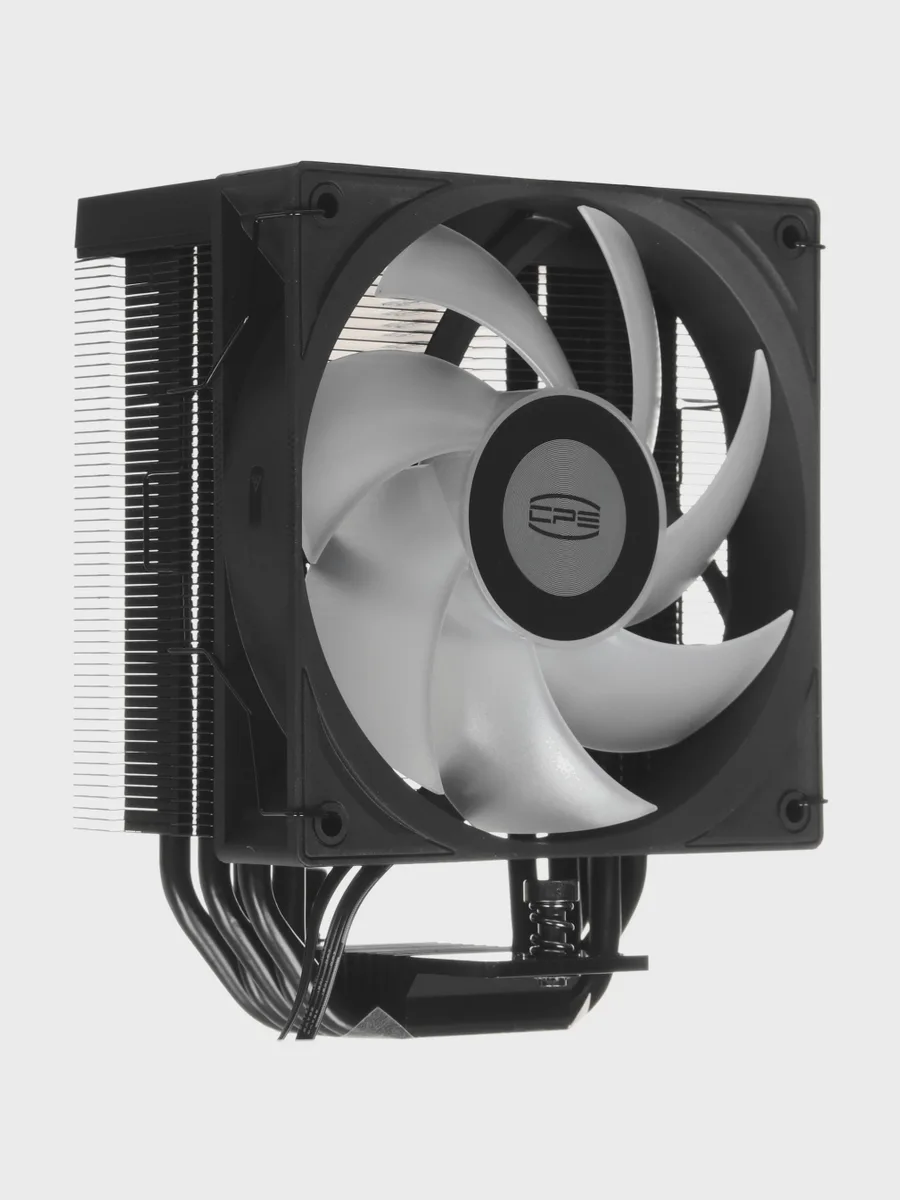 Кулер для процессора PCCooler RT500 TC ARGB BK — фото 4 из 11