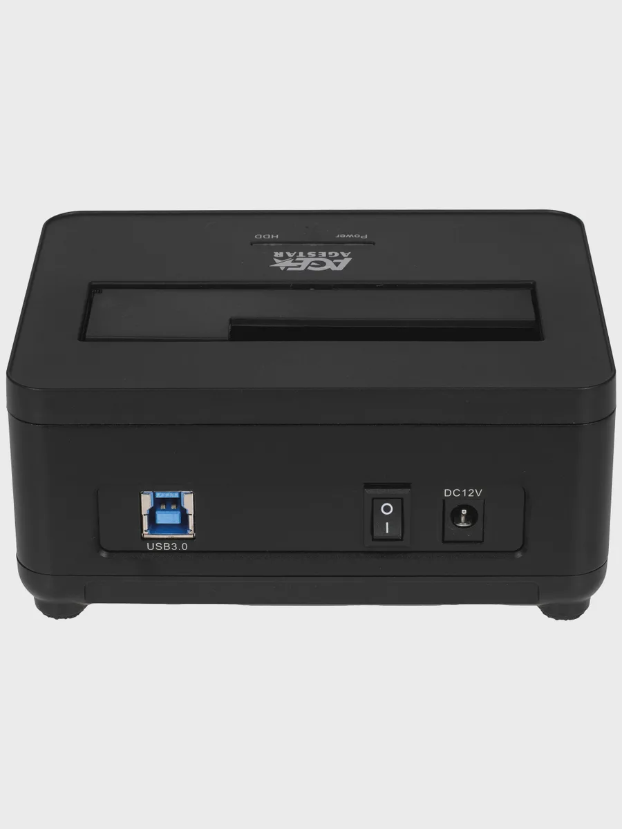 Док-станция для накопителей AgeStar 3UBT7 — фото 5 из 8