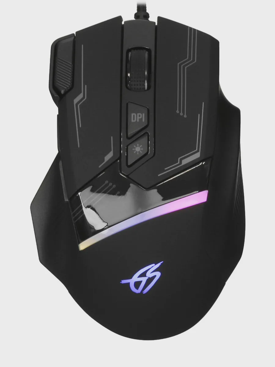 Мышь проводная DEXP Armor — фото 2 из 11