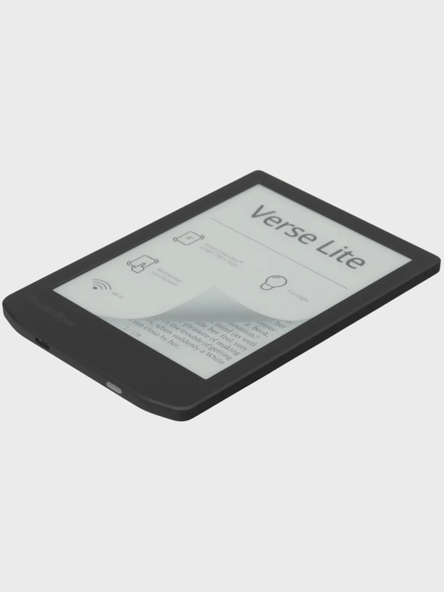 Электронная книга PocketBook 619 Verse Lite черный — фото 6 из 11