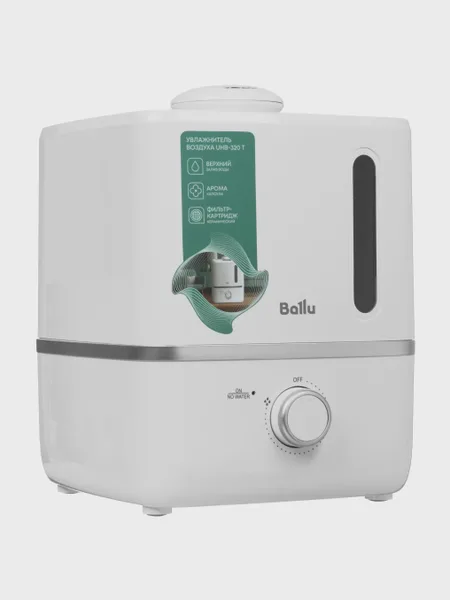 Фото товара Увлажнитель воздуха Ballu UHB-320 T белый