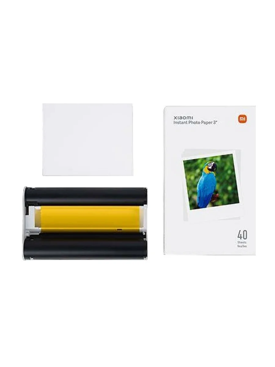 Фотобумага Xiaomi Instant Photo Paper 40 шт. — фото 4 из 4