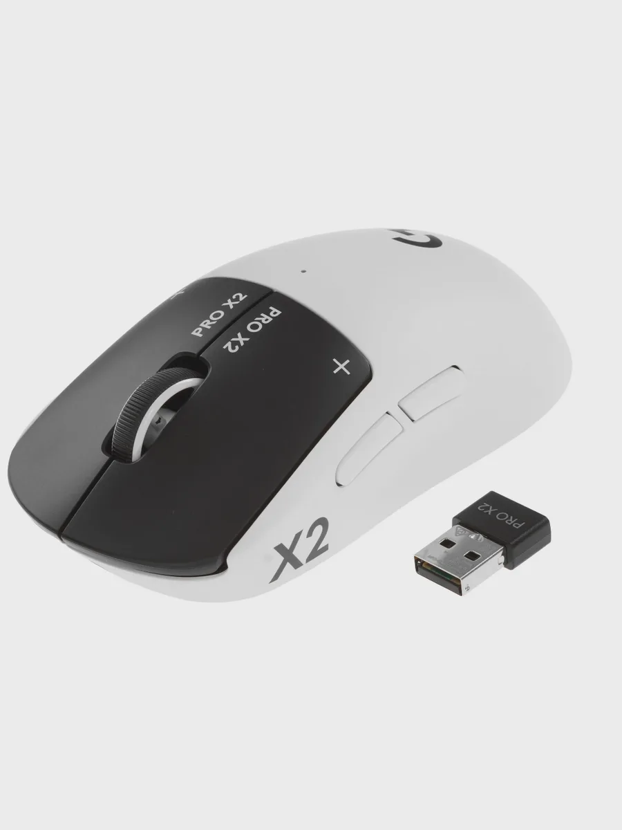 Мышь беспроводная Logitech G PRO X2 SUPERSTRIKE — фото 8 из 11