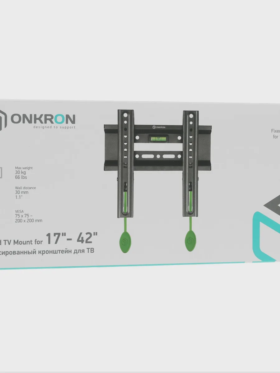 Кронштейн для ТВ ONKRON FM1 черный — фото 7 из 11