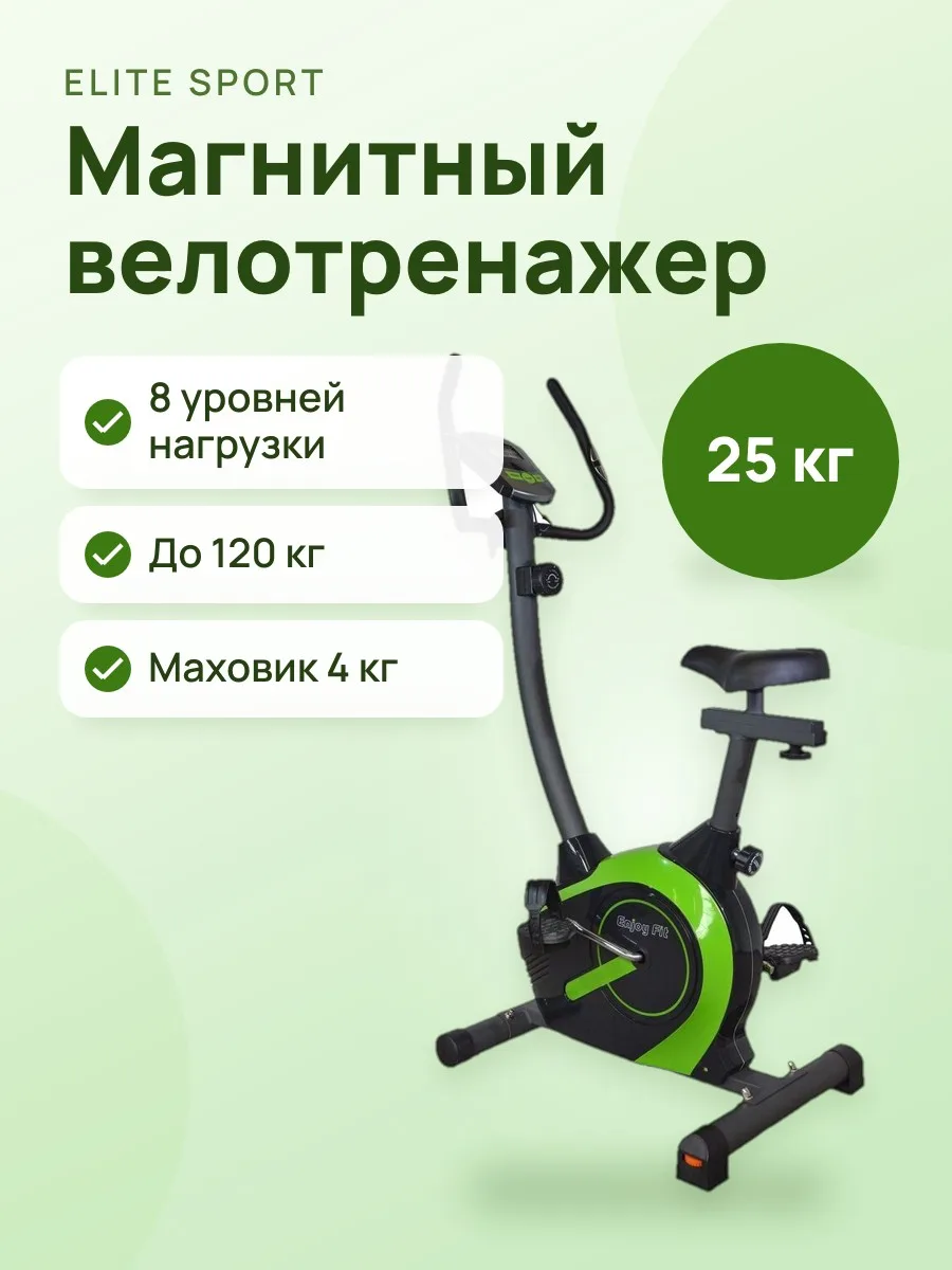 Велотренажер Enjoy FIT Магнитный — фото 1 из 3