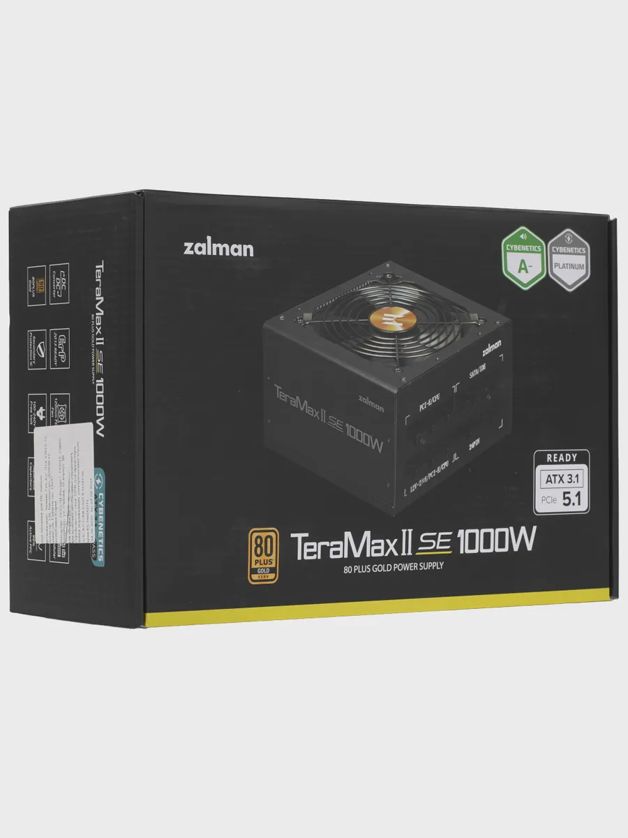 Блок питания ZALMAN TeraMax II SE 1000W 1000 Вт — фото 8 из 11