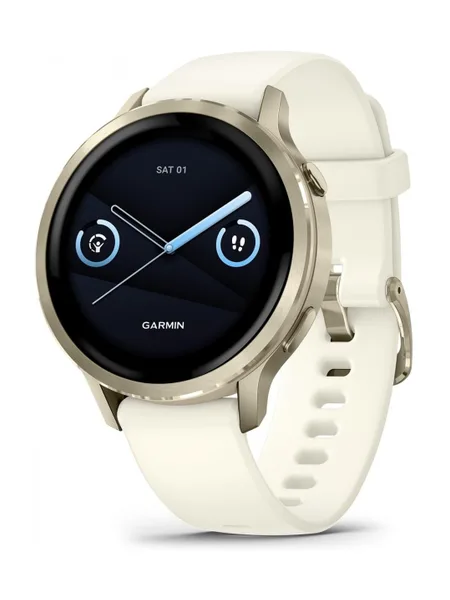 Фото товара Часы GARMIN VENU 4 41MM Лунно-золотистый