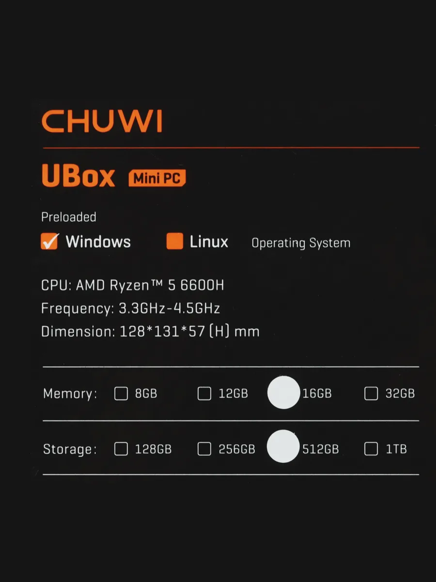 Мини ПК CHUWI UBox — фото 9 из 11