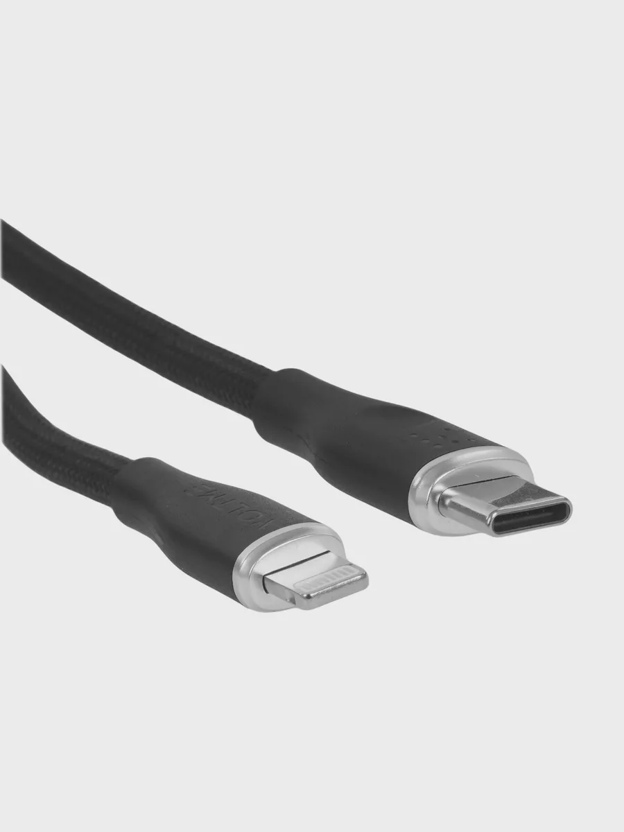 Кабель VOLTME Lightning 8-pin - USB Type-C, 1.2 м [C2079] 1 шт — фото 2 из 9