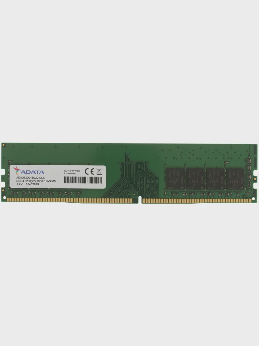Оперативная память ADATA Premier 16 ГБ — фото 2 из 5