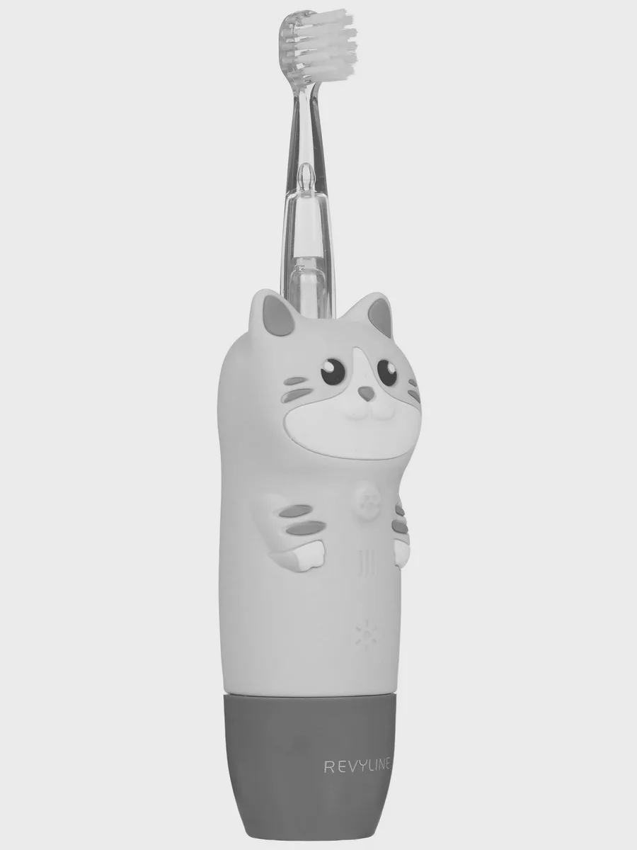 Электрическая зубная щетка Revyline RL 025 серый — фото 3 из 11
