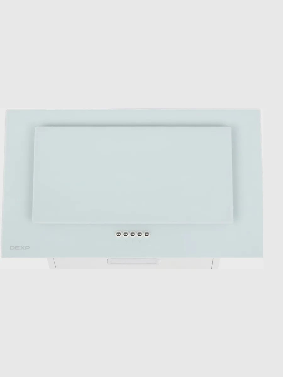 Вытяжка DEXP CH60B-SV белый/белый — фото 3 из 11