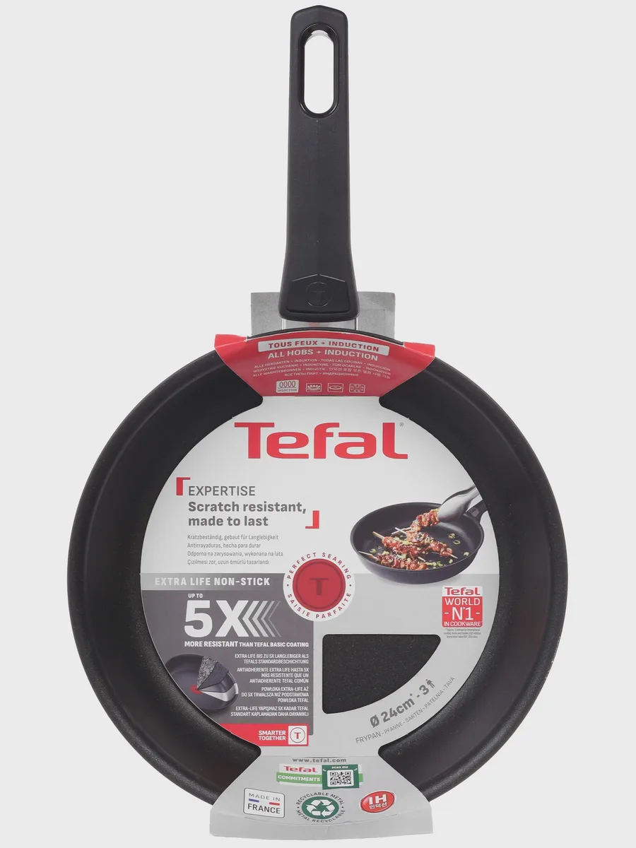 Сковорода Tefal Expertise G3210432 24 см — фото 7 из 11