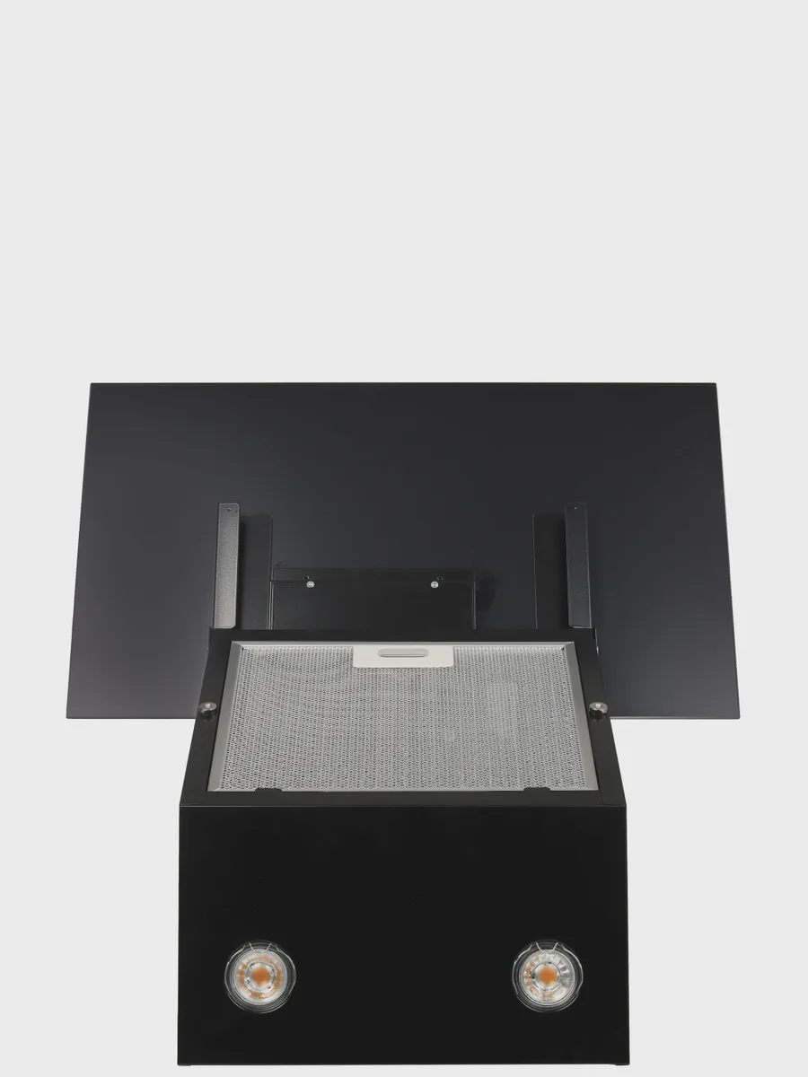 Вытяжка Hotpoint HPHV 63LT BL черный/черный — фото 9 из 11