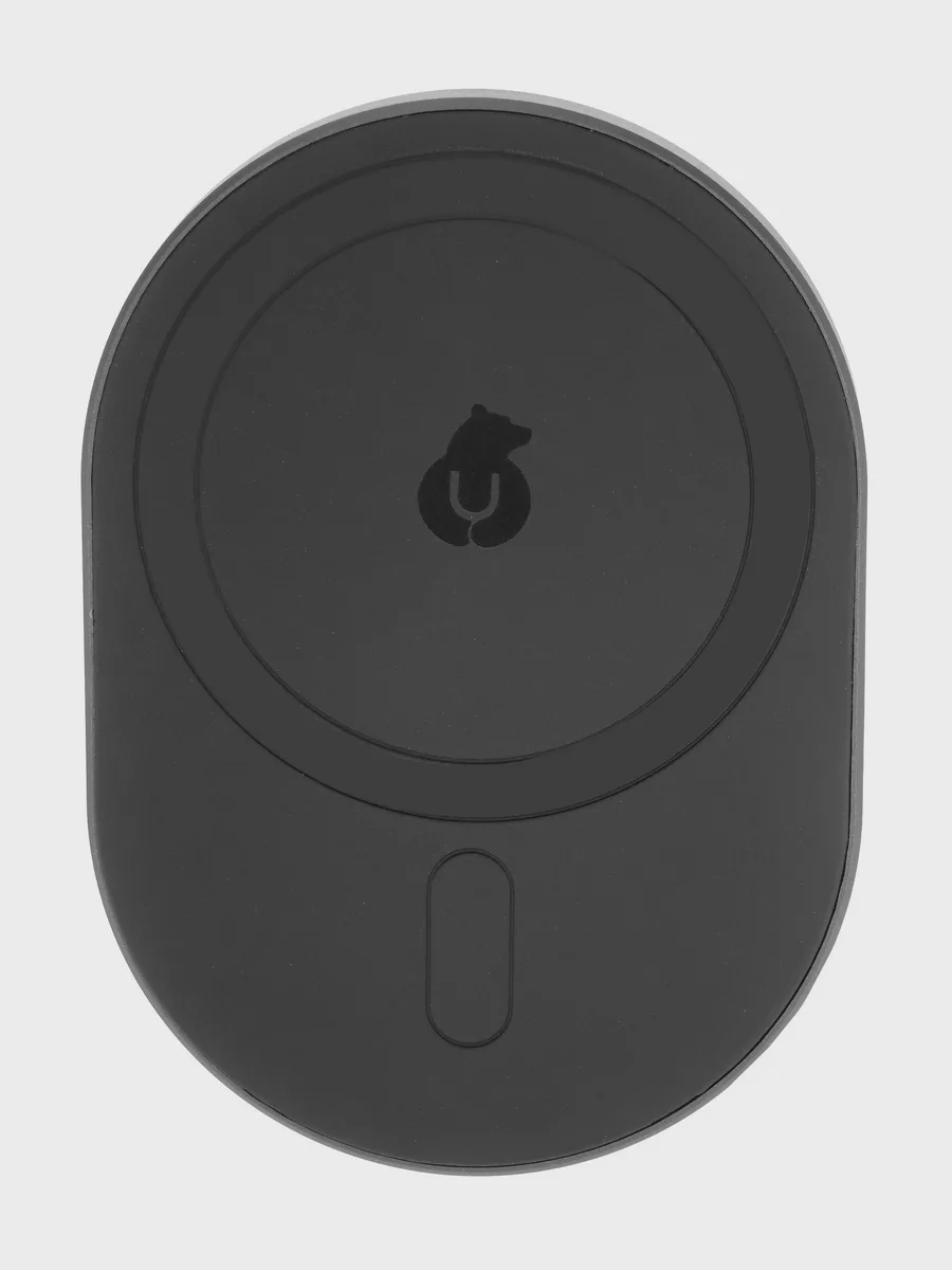Держатель автомобильный uBear Go-Power черный — фото 3 из 11
