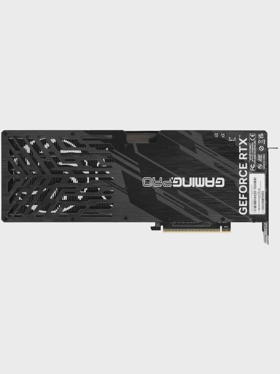 Видеокарта Palit GeForce RTX 5070 Ti GamingPro-S OC 16 ГБ GDDR7 2482 МГц — фото 3 из 11