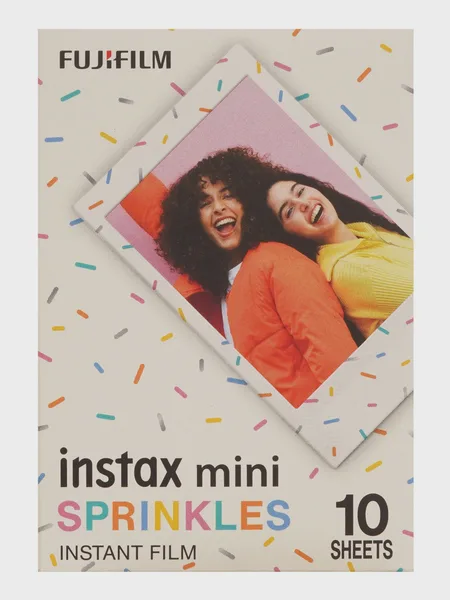 Фото товара Фотопленка FujiFilm Instax Mini Sprinkles 10 шт.