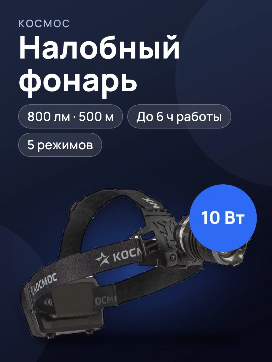 Фонарь Космос KOC853Lit — фото 1 из 11