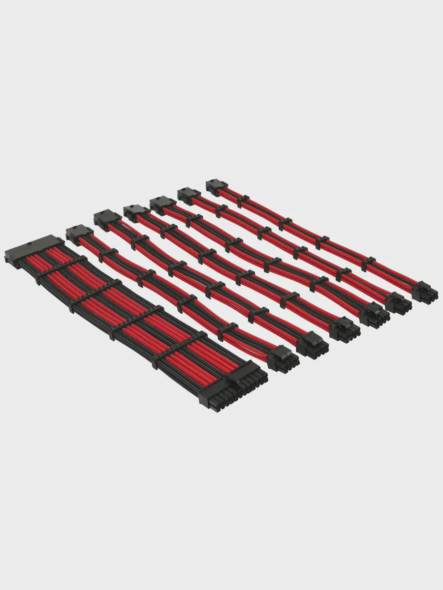 Набор кабелей для блока питания ARDOR GAMING Power Set V2 ZPS-RB-02 — фото 2 из 6
