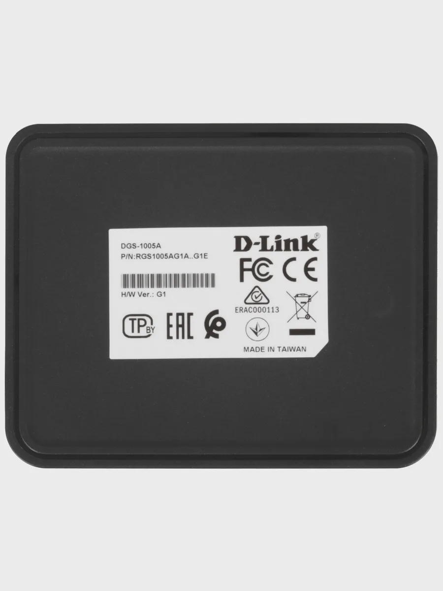 Коммутатор D-Link DGS-1005A/G 5 x RJ-45х1000 Мбит/сек, 100 Мбит/сек — фото 7 из 11