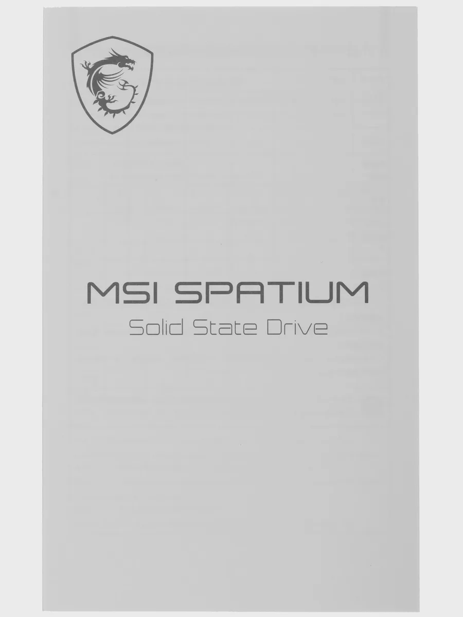 SSD M.2 накопитель MSI SPATIUM M450 V1 [S78-440K380-P83] — фото 4 из 11