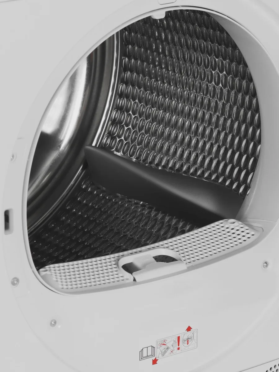 Сушильная машина Bosch WTN86211ME белый — фото 8 из 11
