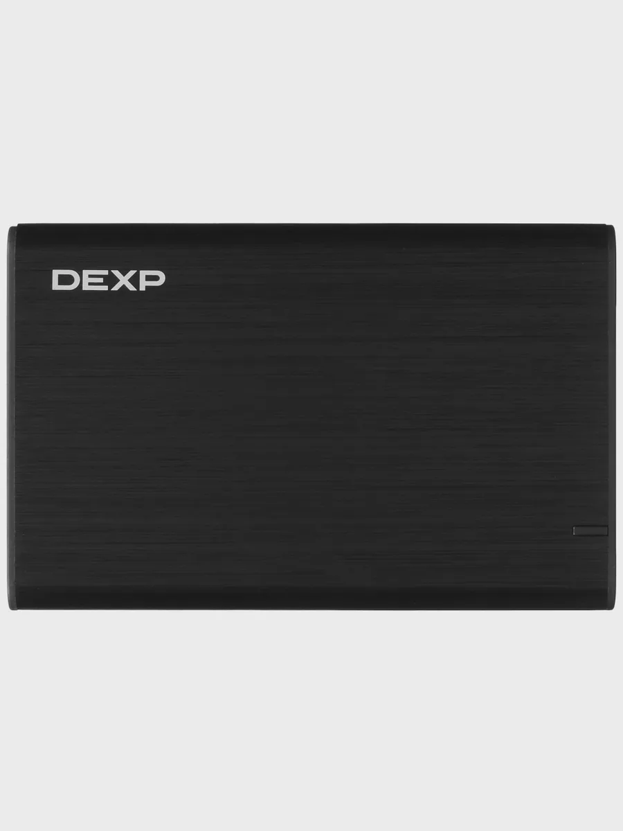 2.5" Внешний бокс DEXP 2505HDUS3 USB 3.0 Type-A — фото 1 из 7