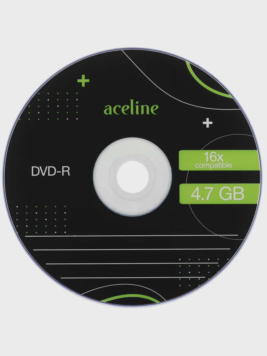 DVD-диск Aceline — фото 2 из 7