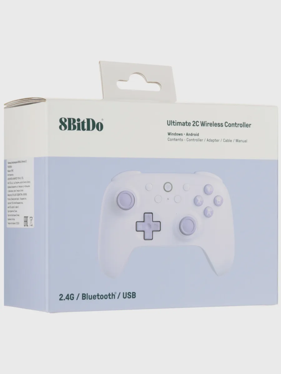 Геймпад беспроводной/проводной 8BitDo Ultimate 2C — фото 12 из 19