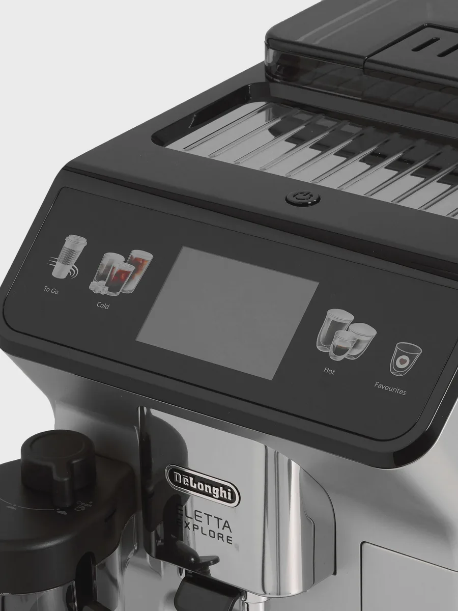 Кофемашина автоматическая DeLonghi Eletta Explore ECAM 450.55 S серебристый — фото 8 из 11
