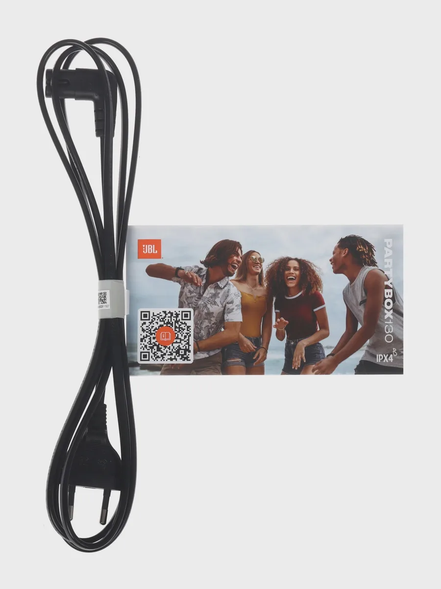 Портативная аудиосистема JBL PARTYBOX 130 черный — фото 11 из 11