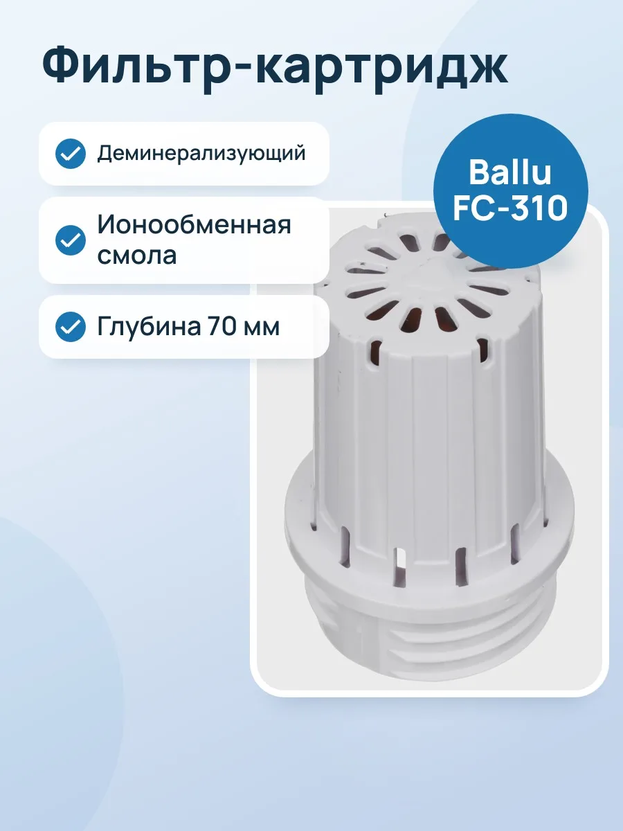 Фильтр-картридж Ballu FC-310 — фото 1 из 4